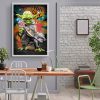 tableau star wars maitre yoda street art pop art romaric