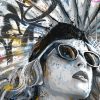 tableau deco pop art portrait femme chic parisienne jean paul gaultier